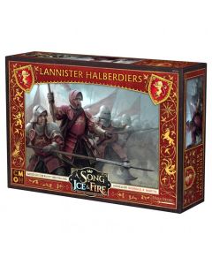 A Song of Ice and Fire: Lannister Halberdiers