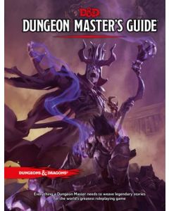  Dungeons and Dragons: Dungeon Master’s Guide