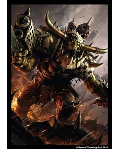 Warhammer 40,000 Art Sleeves: Orks
