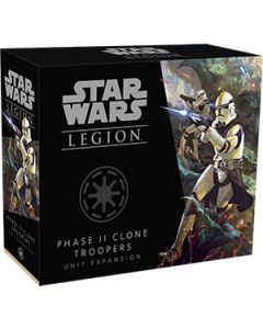 Star Wars: Legion: Phase II Clone Troopers Unit Expansion