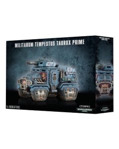 Warhammer 40k: Militarum Tempestus: Taurox Prime