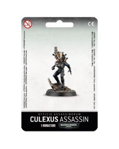 Warhammer 40k: Officio Assassinorum: Culexus Assassin