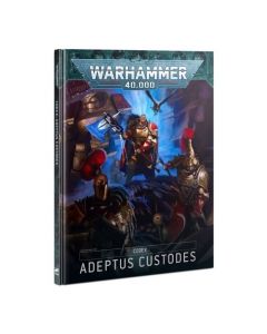 Warhammer 40k: Codex: Adeptus Custodes (2022)