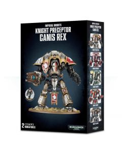 Warhammer 40k: Imperial Knights: Knight Preceptor Canis Rex