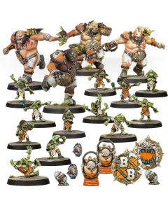 Blood Bowl: Ogre Team: The Fire Mountain Gut Busters
