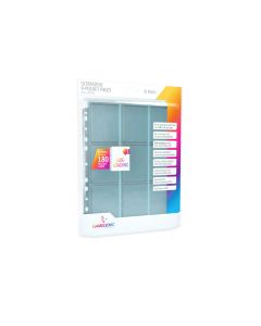 Ultrasonic 9-Pocket Pages Side-Loading (10 pages bag): Clear