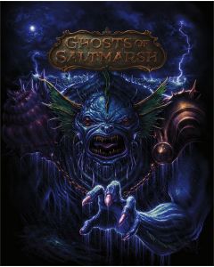 Dungeons & Dragons: Ghosts of Saltmarsh (Alternate Cover)