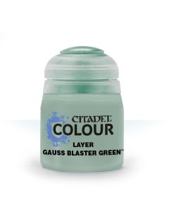 Citadel Layer Paint: Gauss Blaster Green