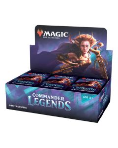 Magic The Gathering: Commander Legends: Draft Booster Box