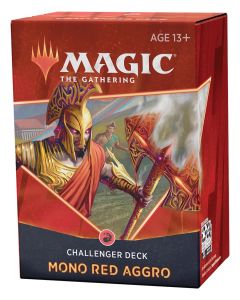 Magic the Gathering: Challenger Decks 2021: Mono Red Aggro