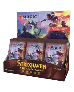 Magic the Gathering: Strixhaven: School of Mages Set Booster Box
