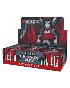 Magic The Gathering: Innistrad: Crimson Vow: Set Booster Box