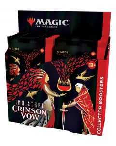 Magic The Gathering: Innistrad: Crimson Vow: Collector Booster Box