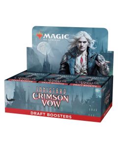 Magic The Gathering: Innistrad: Crimson Vow: Draft Booster Box