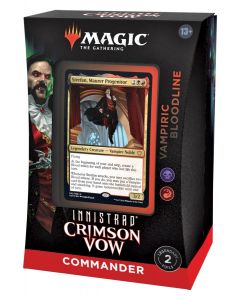 Magic The Gathering: Innistrad: Crimson Vow: Vampiric Bloodline Commander Deck