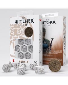 The Witcher Dice Set: Geralt: The White Wolf