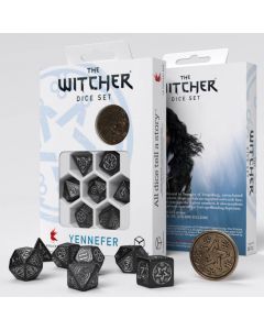 The Witcher Dice Set: Yennefer: The Obsidian Star