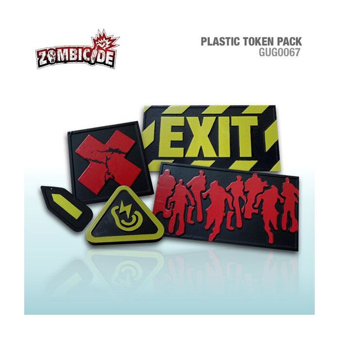 Plastic Token Pack Zombicide