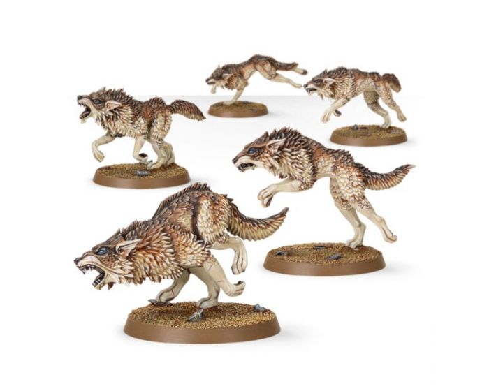 Warhammer 40,000 Space Wolves Fenrisian Wolf Pack by Games Workshop GAW 53-10
