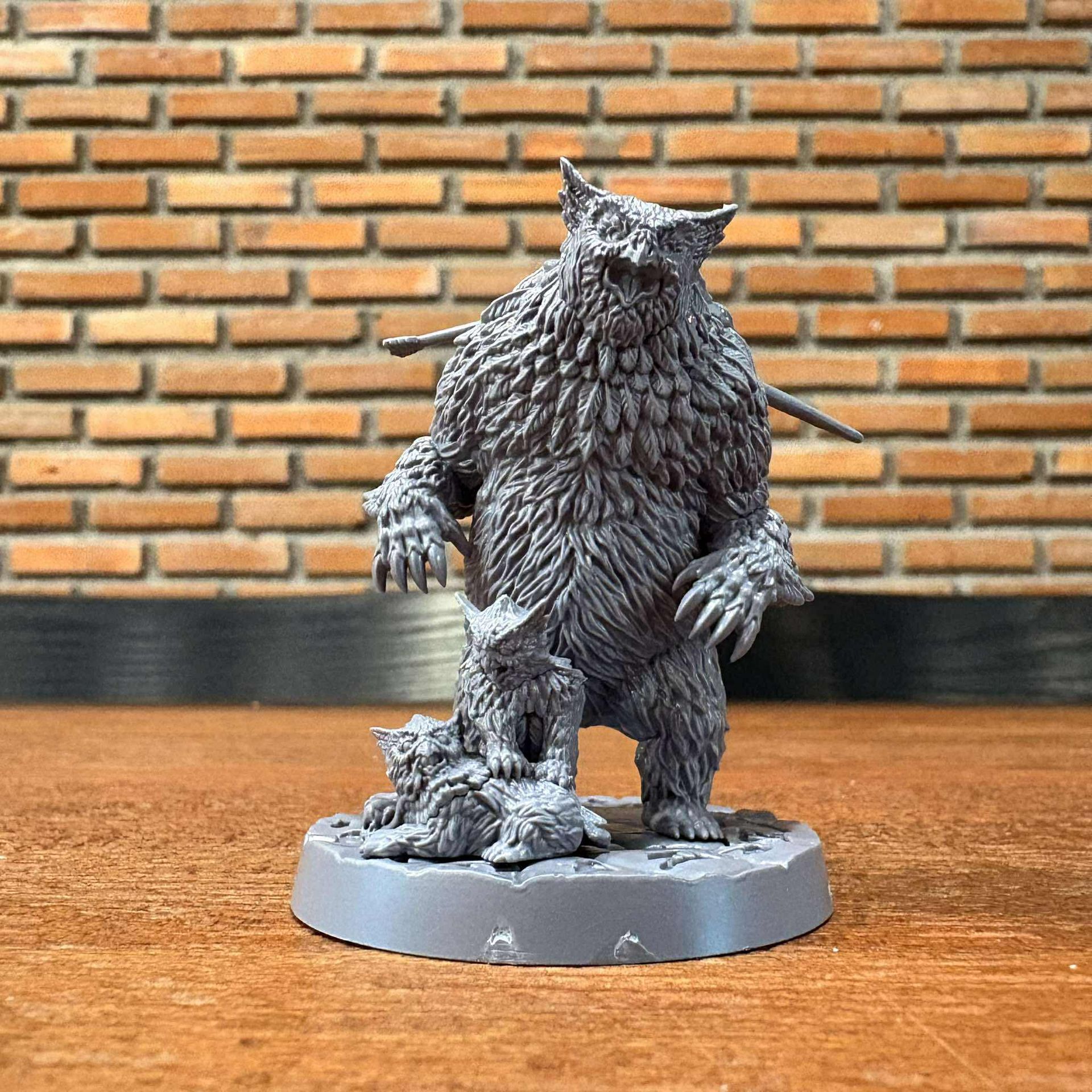 Owlbear assembled