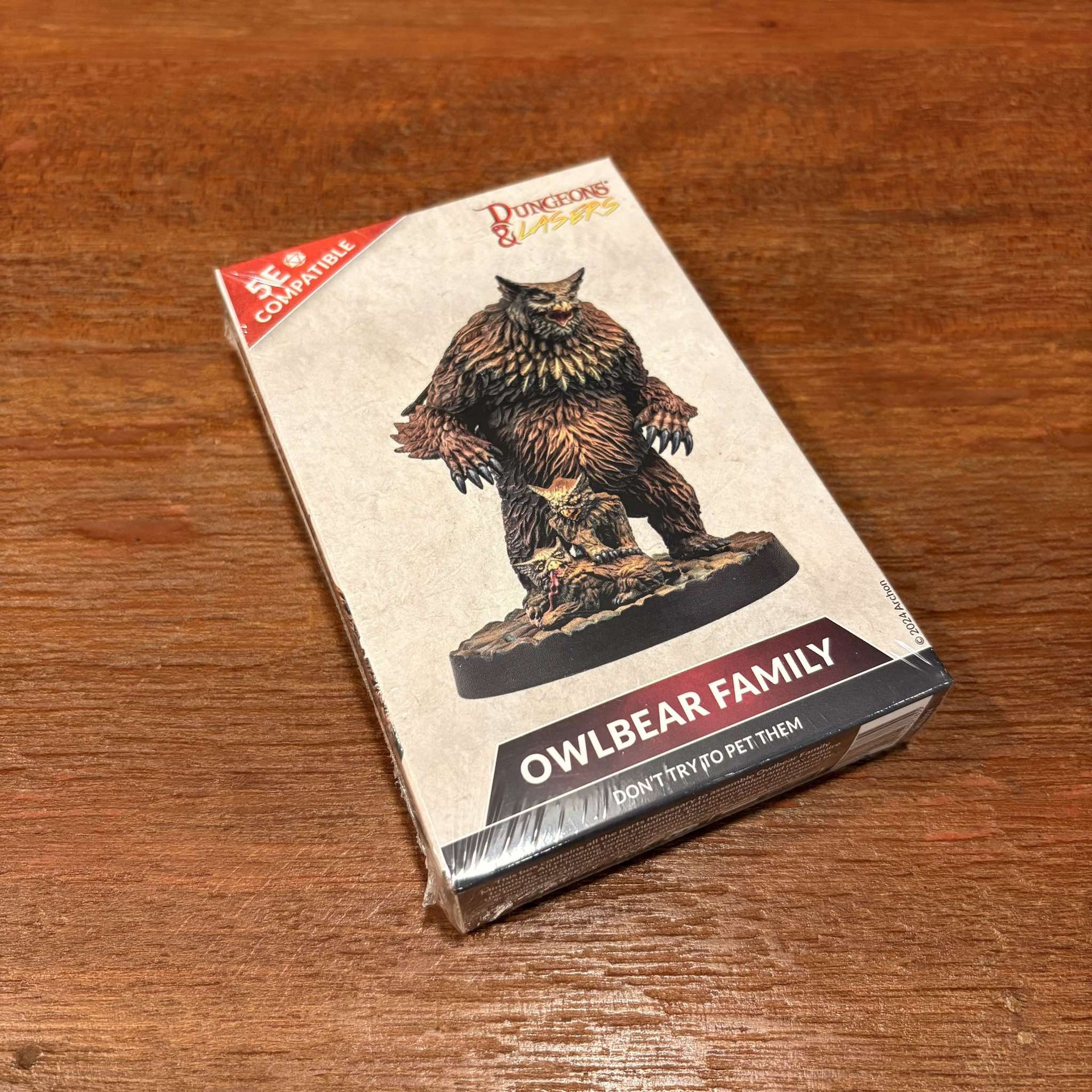 Owlbear box front