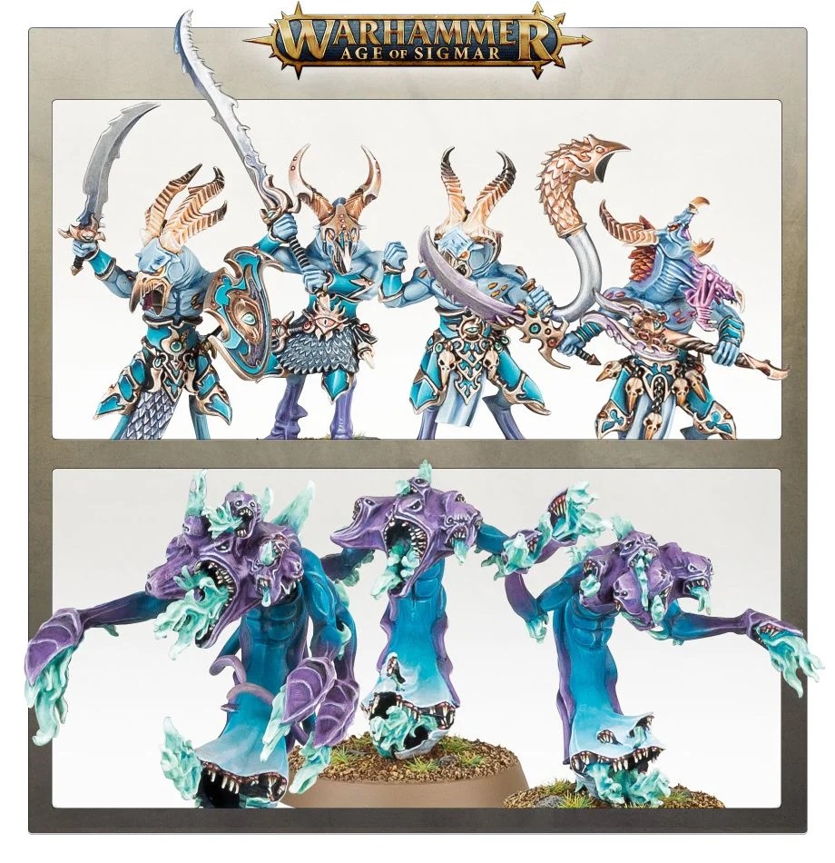 Warhammer AoS: Vanguard: Disciples of Tzeentch | Golden Warhammer AoS: Vanguard: Disciples of Tzeentch | Golden