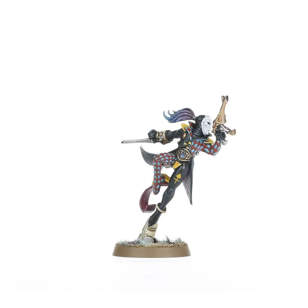 Warhammer 40k: Combat Patrol: Harlequins (2025) | Golden Goblin Games