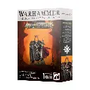 Warhammer Age Of Sigmar - Urkhan El Guardián Oscuro - Guerrero Del Caos Esclavos De La Oscuridad - Miniatura De Plástico De 12 Componentes - Base 40 Mm