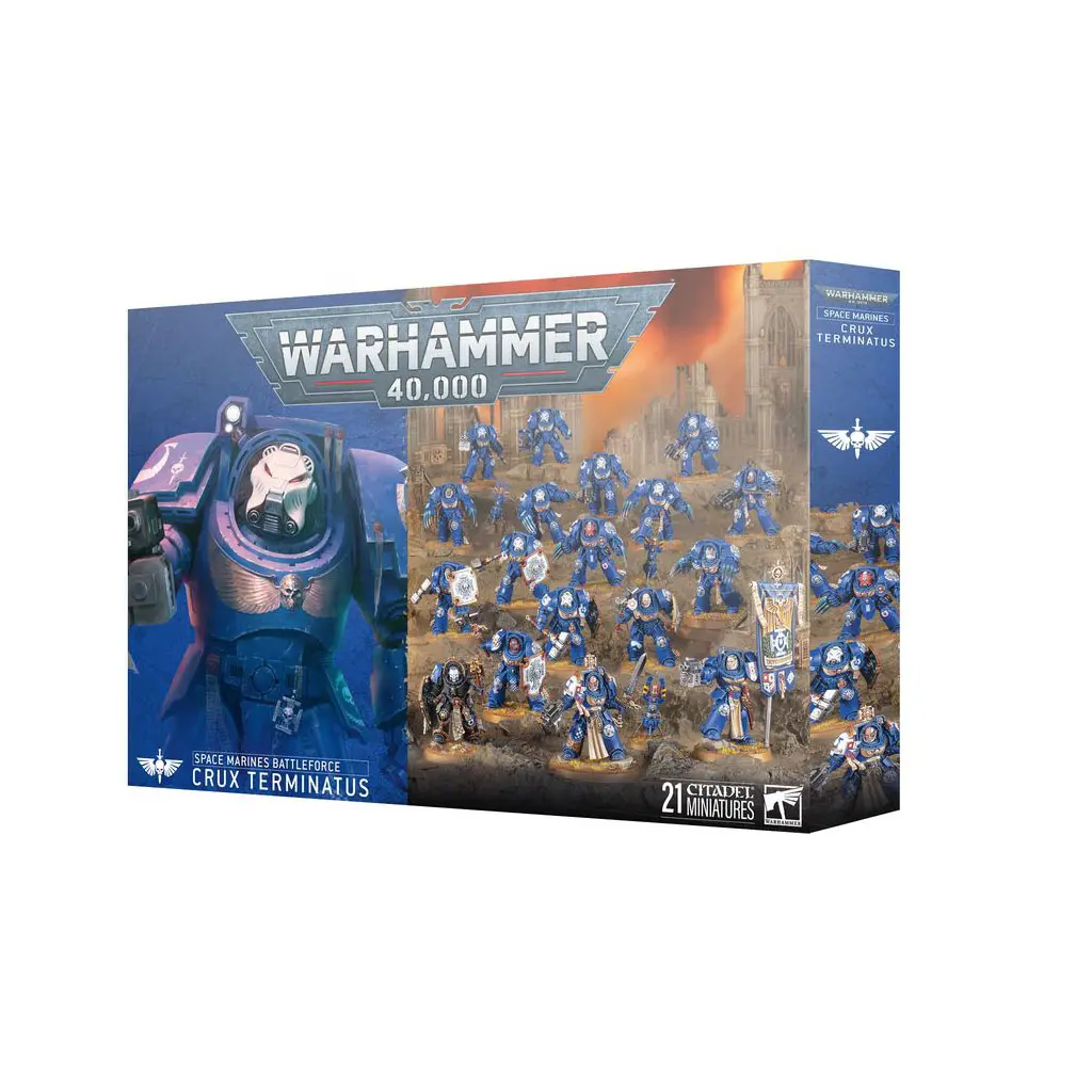 Warhammer 40k: Space Marines: Crux Terminatus | Golden Goblin Games
