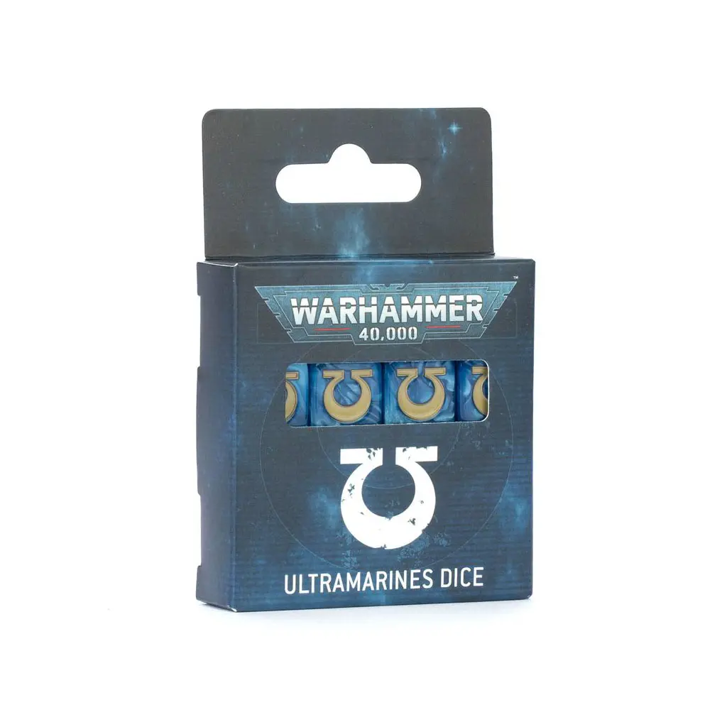 その他 Warhammer 40,000 Ultramarines Dice Warhammer 40k: Ultramarines: Dice | Golden Goblin Games
