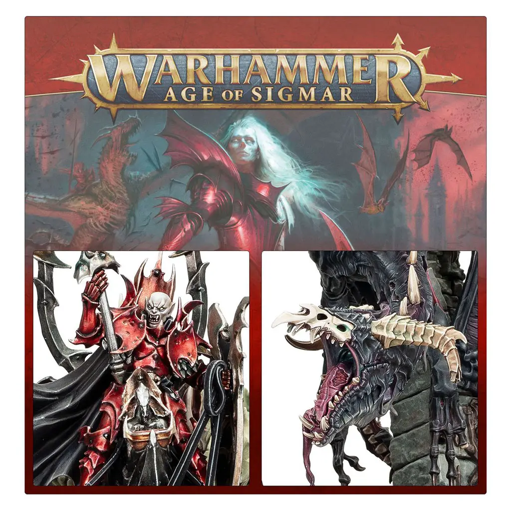 Warhammer AoS: Soulblight Gravelords: Battleforce: Lances of the