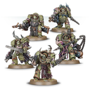 Warhammer 40k: Death Guard: Blightlord Terminators