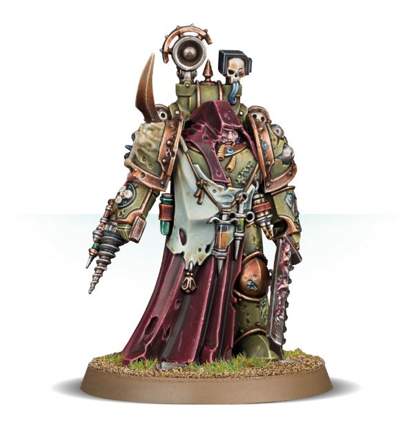 [GAW-99070102019] Warhammer 40k: Death Guard: Nauseous Rotbone, the Plague Surgeon