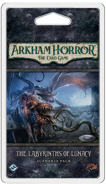 Arkham Horror: The Card Game: The Labyrinths of Lunacy Scenario Pack