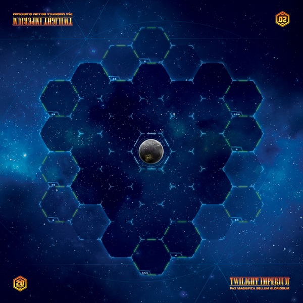 Twilight Imperium Galactic Gamemat