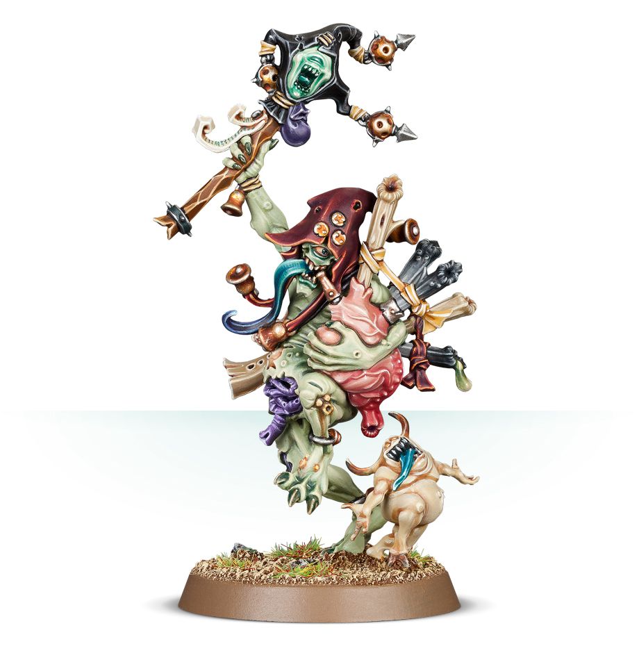 [GAW-99129915083] Warhammer AoS: Maggotkin of Nurgle: Sloppity Bilepiper