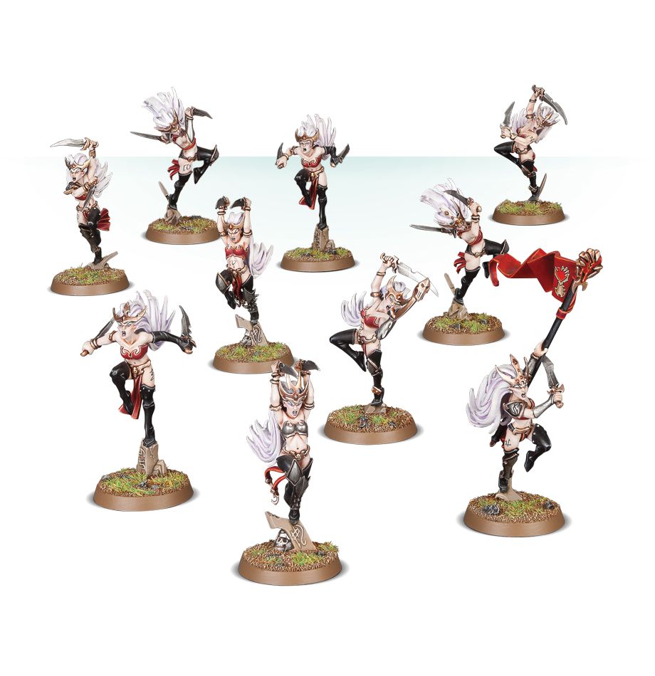 [GAW-99120212034] Warhammer AoS: Daughters of Khaine: Witch Aelves