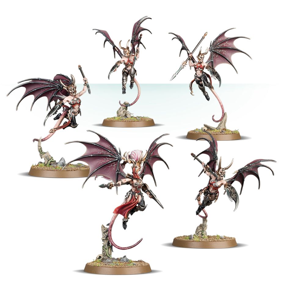 [GAW-99120212032] Warhammer AoS: Daughters of Khaine: Khinerai Heartrenders