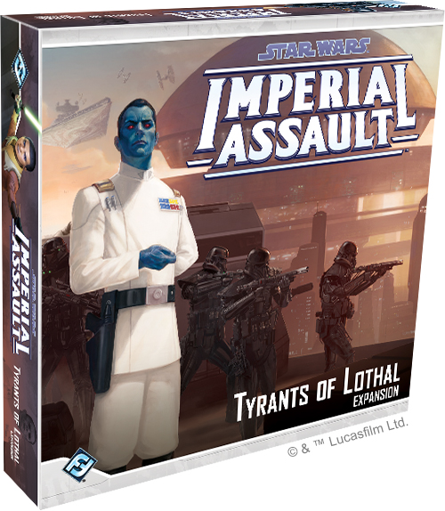 Star Wars: Imperial Assault: Tyrants of Lothal