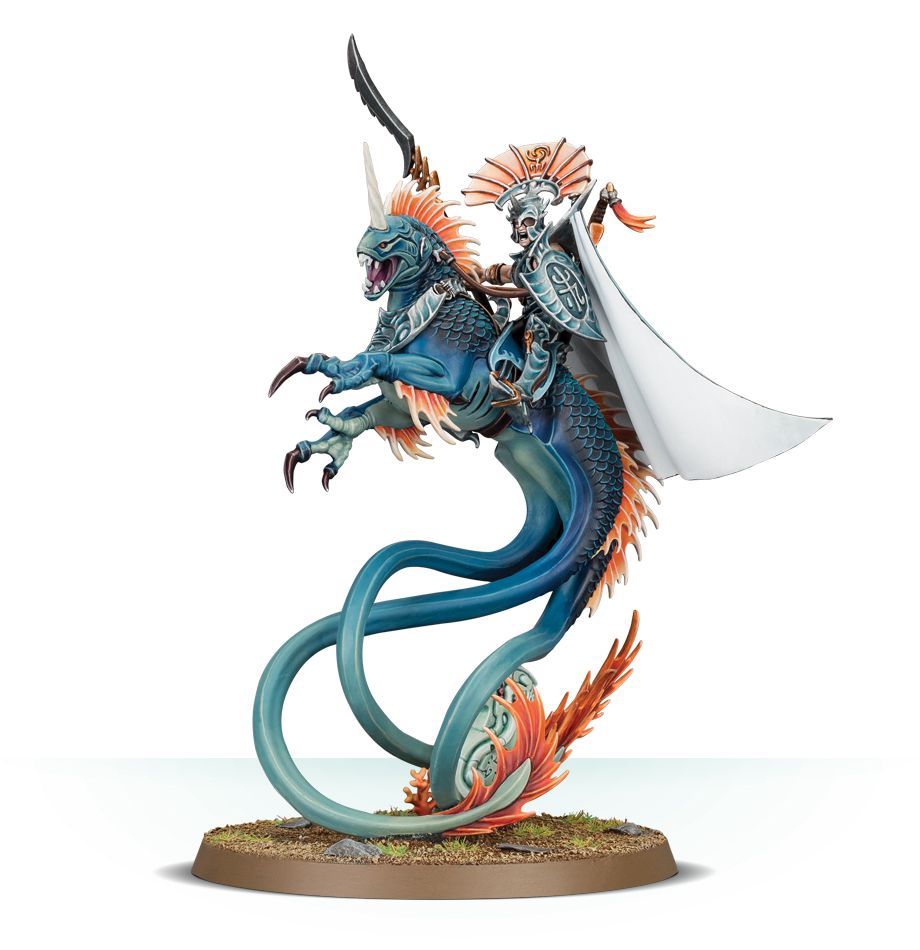 [GAW-99120219028] Warhammer AoS: Idoneth Deepkin: Volturnos, High King of the Deep