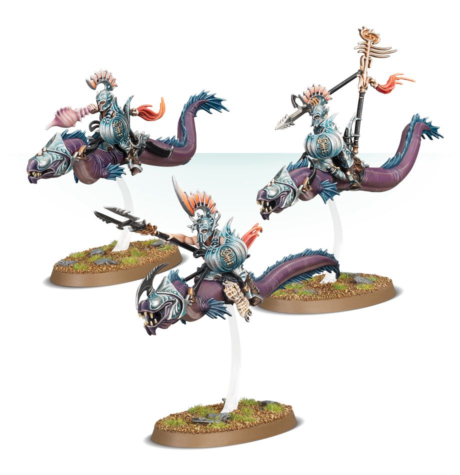 [GAW-99120219031] Warhammer AoS: Idoneth Deepkin: Akhelian Morrsarr Guard