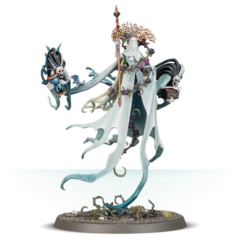 [GAW-99120207242] Warhammer AoS: Nighthaunt: Lady Olynder, Mortarch of Grief