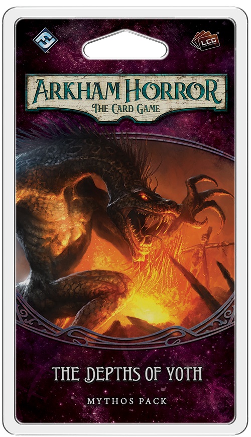 [FFG-AHC24] Arkham Horror: The Card Game: The Depths of Yoth Mythos Pack