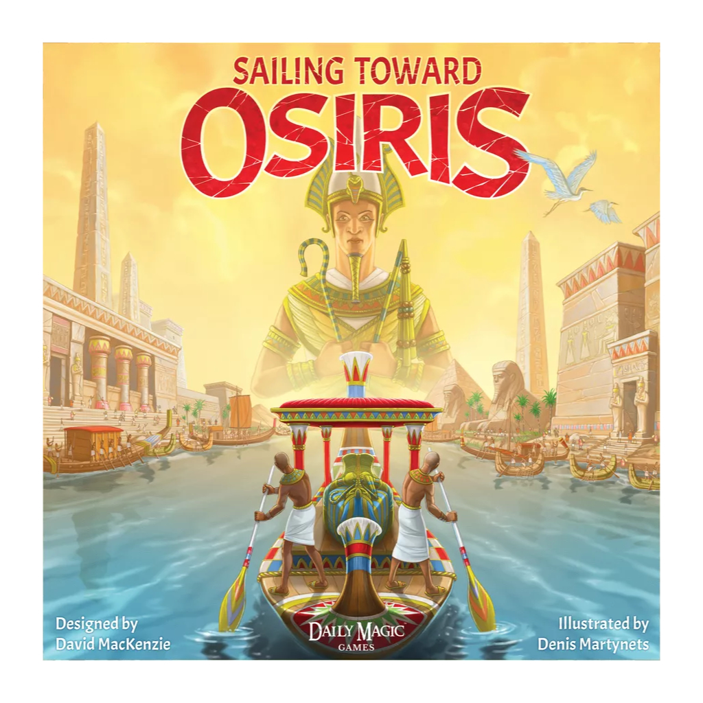 Sailing Toward Osiris