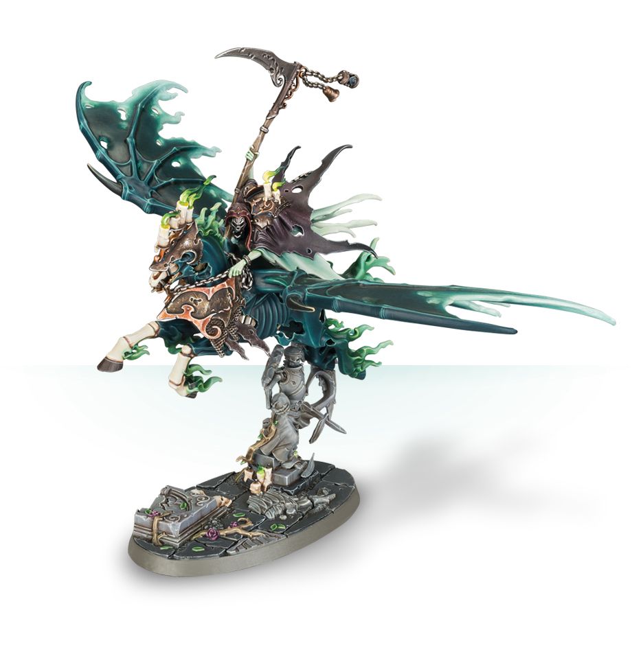 Warhammer AoS: Nighthaunt: Reikenor the Grimhailer