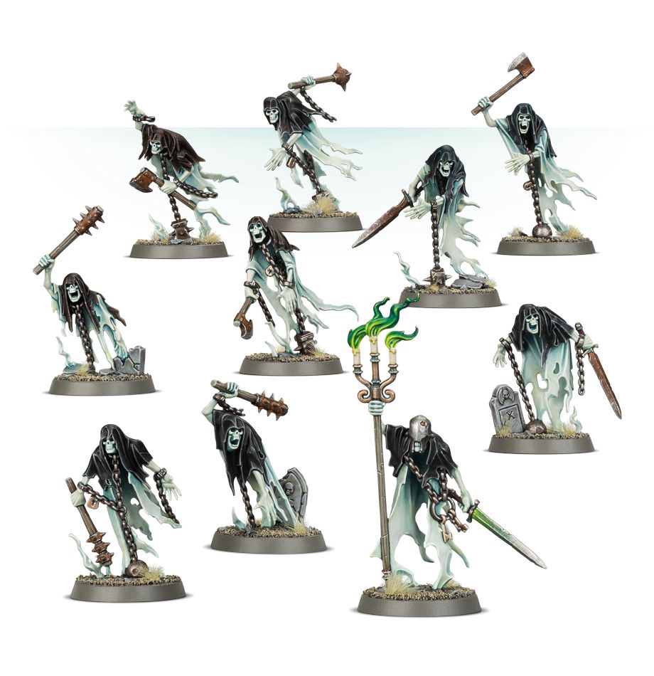Warhammer AoS: Nighthaunt: Chainrasps