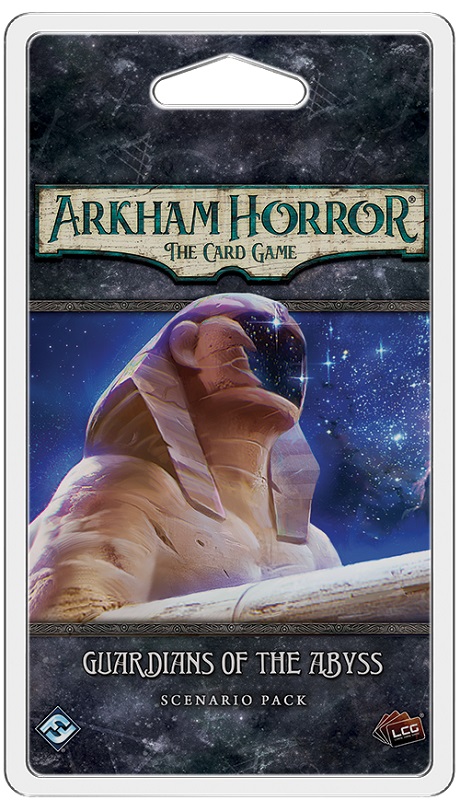 Arkham Horror: The Card Game: Guardians of the Abyss Scenario Pack