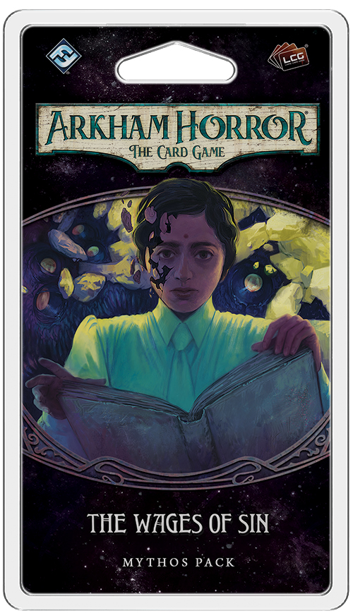 Arkham Horror: The Card Game: The Wages of Sin Mythos Pack