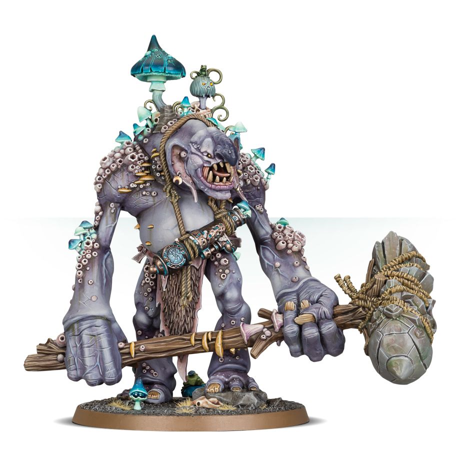 [GAW-99120209153] Warhammer AoS: Gloomspite Gitz: Dankhold Troggoth