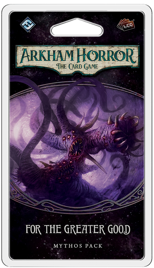 [FFG-AHC32] Arkham Horror: The Card Game: For the Greater Good Mythos Pack